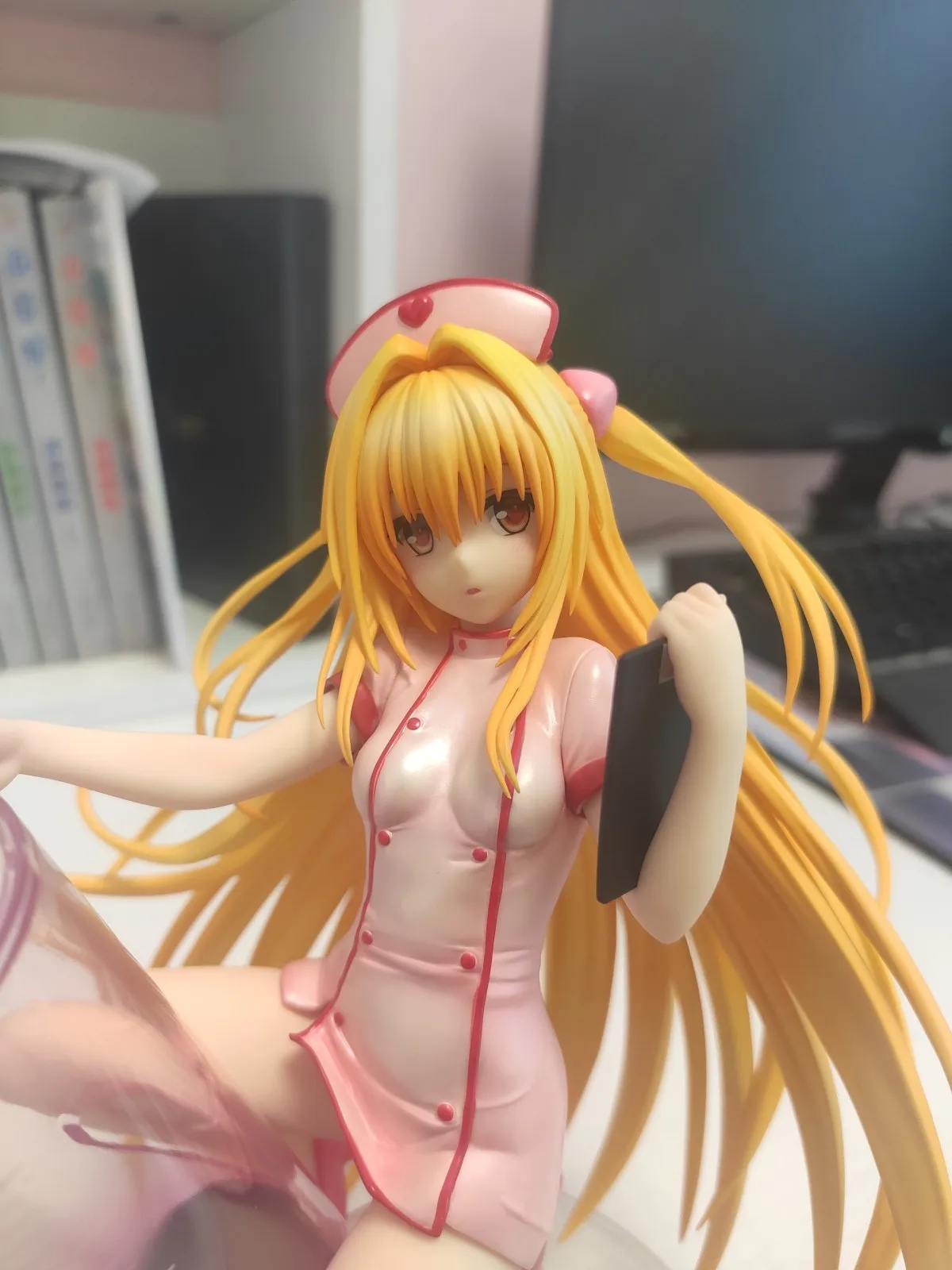 【Original】Alter To Love-Ru Darkness Golden Darkness Nurse Modelo de figura a escala 1/7