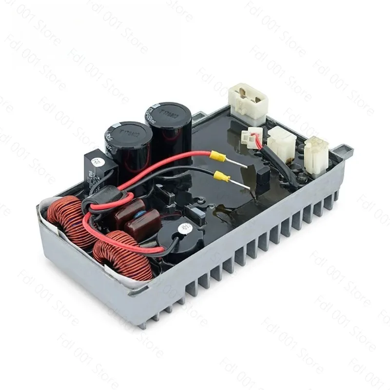 2 kW digital generator accessories control circuit voltage regulator main board IG2000 inverter module DU20 view 4