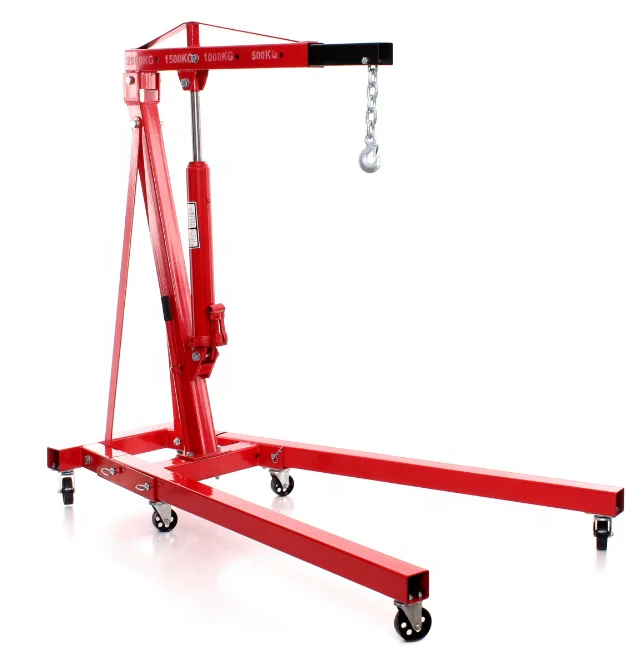 

Engine Crane , Workshop tool , Vehicle repair tool , hydraulic crane 1T 2T 3T