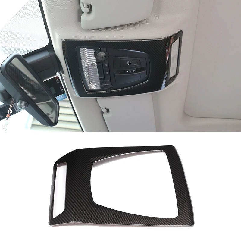

Car Roof Front Rear Reading Light Frame Decorative Cover Trim Sticker For BMW 5 Series X3 X4 F10 F25 F26 2014-17 Car Accessories