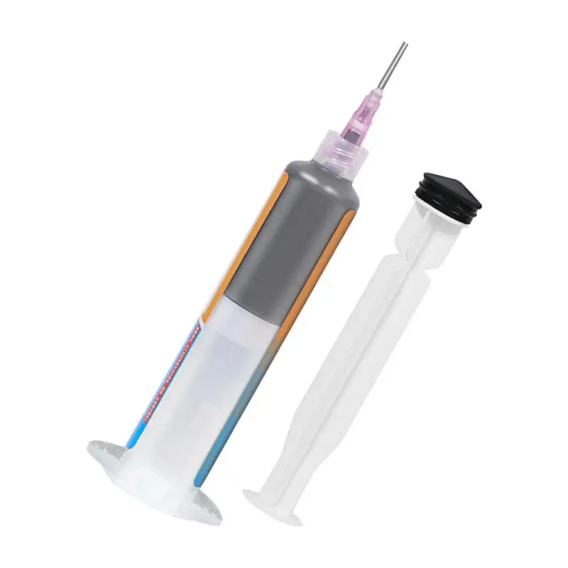 

Solder Flux Strong Leaded Electrical Solder Flux 183 Melting Point No Clean Flux Paste With Needle Pushing For Tin Soldering