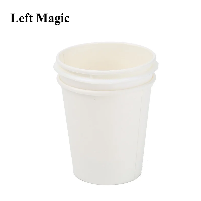 Appearing Cup From Empty Hand Magic Tricks Super Realistic Cups Close Up Trick Props Mentalism Stage Magic Accessories