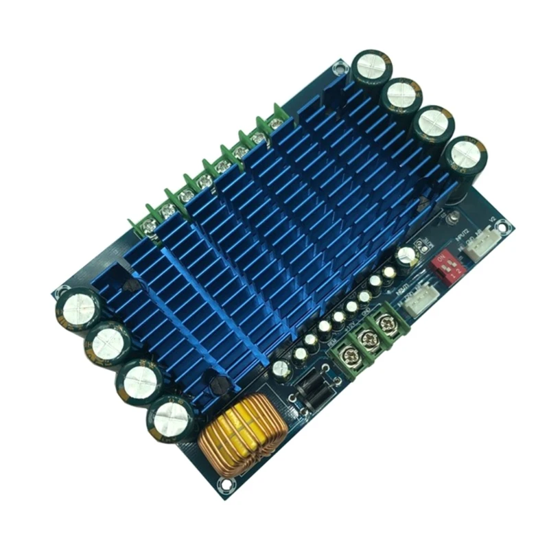 XH-M180 TDA7850 4x50W Car 4 Channel 12V High Power Audios Amplifier Board Module Dropshipping