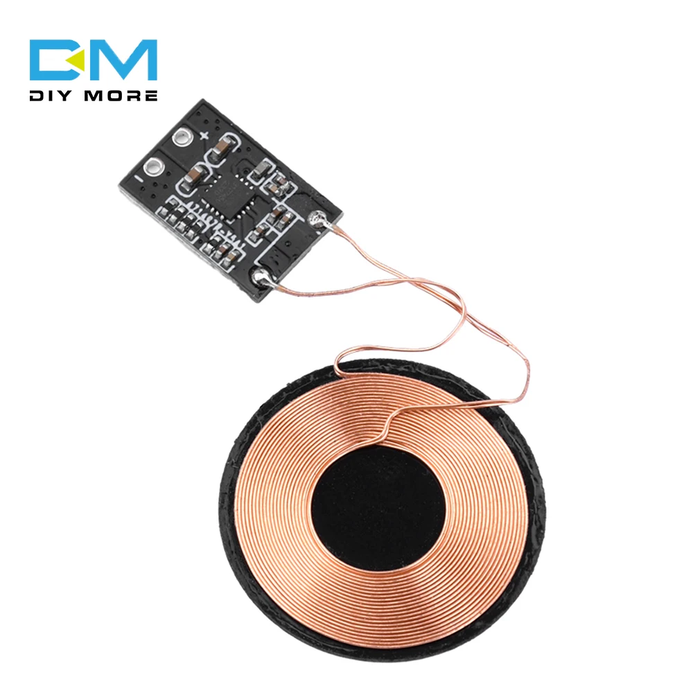 Diymore Wireless Charger Receiver Module For Apple Android Cell Phone Wireless Charger Receiver Module PCBA Board