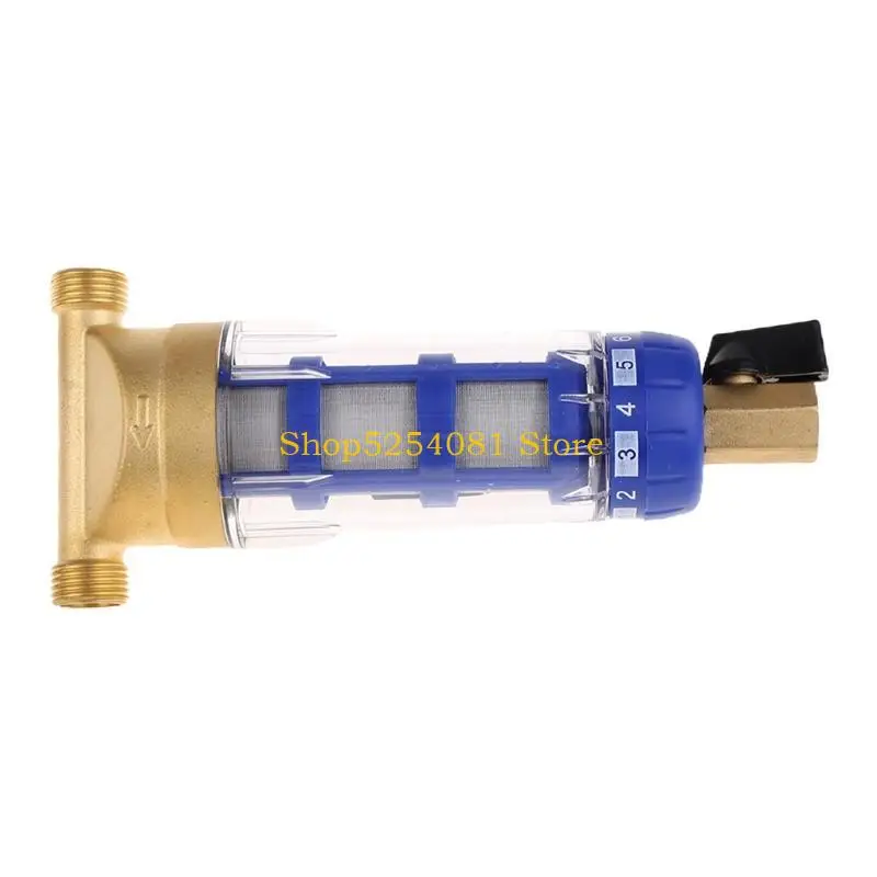 Bild 4: AXYC Front Purifier Wasserfilter Front Purifier Leitungswasserleitung Vorfilter Inline