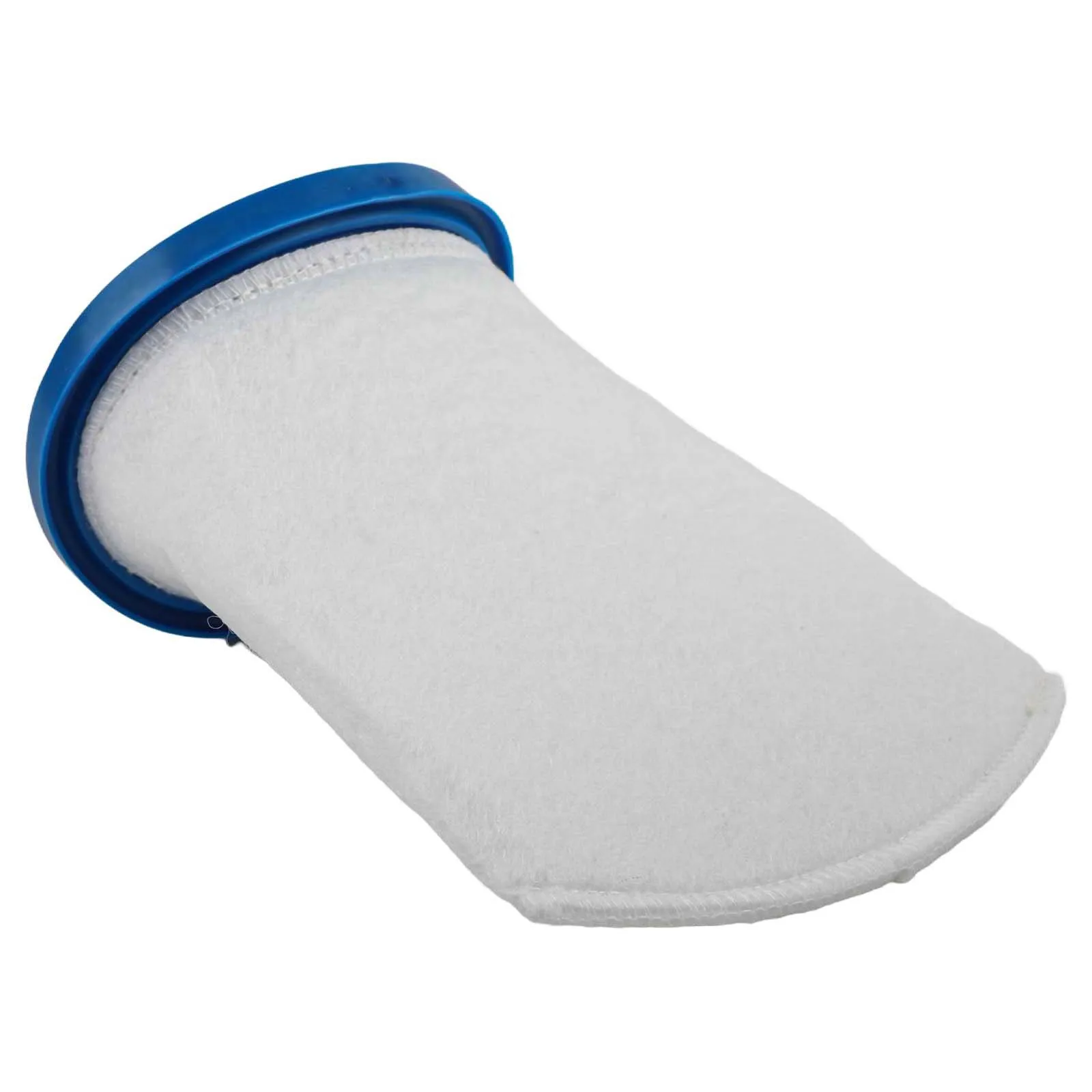 حقيبة فلتر رمل لصيانة حمام السباحة للاستخدام في الحديقة، فلتر مزدوج مخيط للمكنسة الكهربائية كما هو موضح، تصميم معزز سهل الصيانة