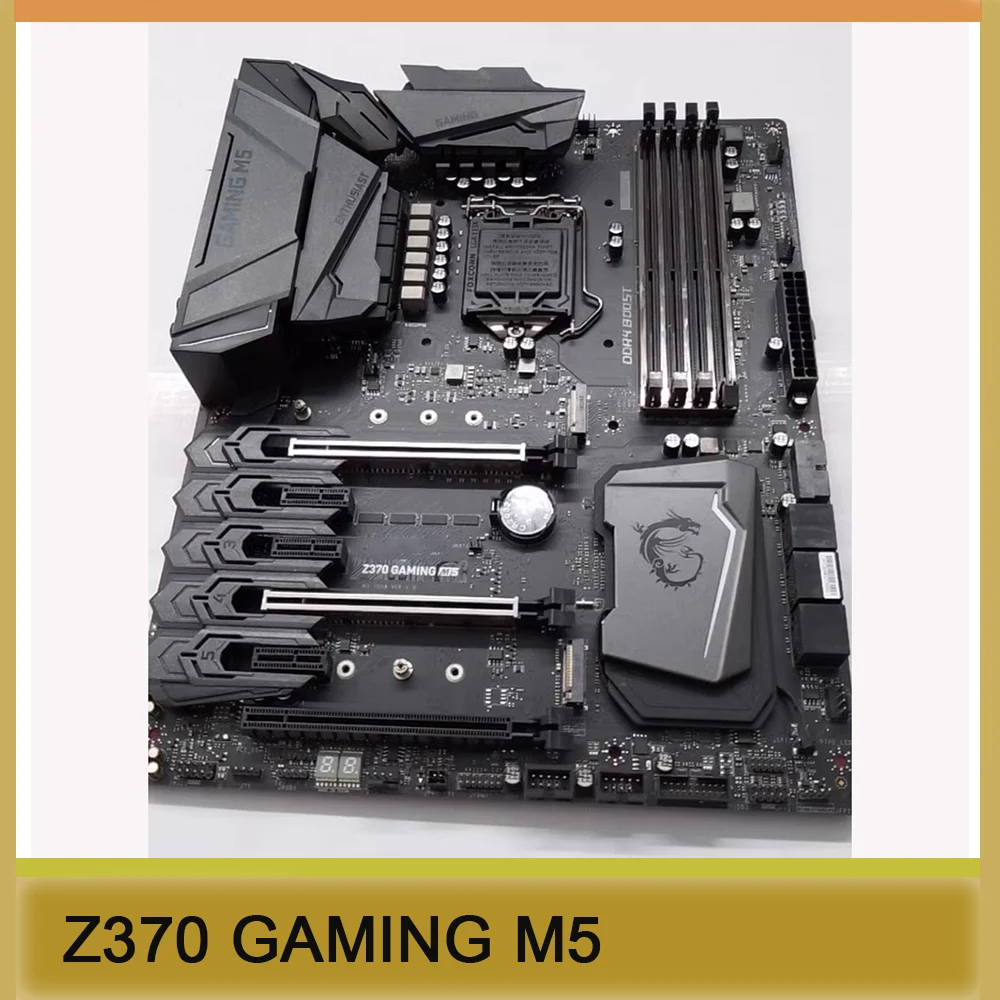 Perfect test Stable performance Z370 GAMING M5