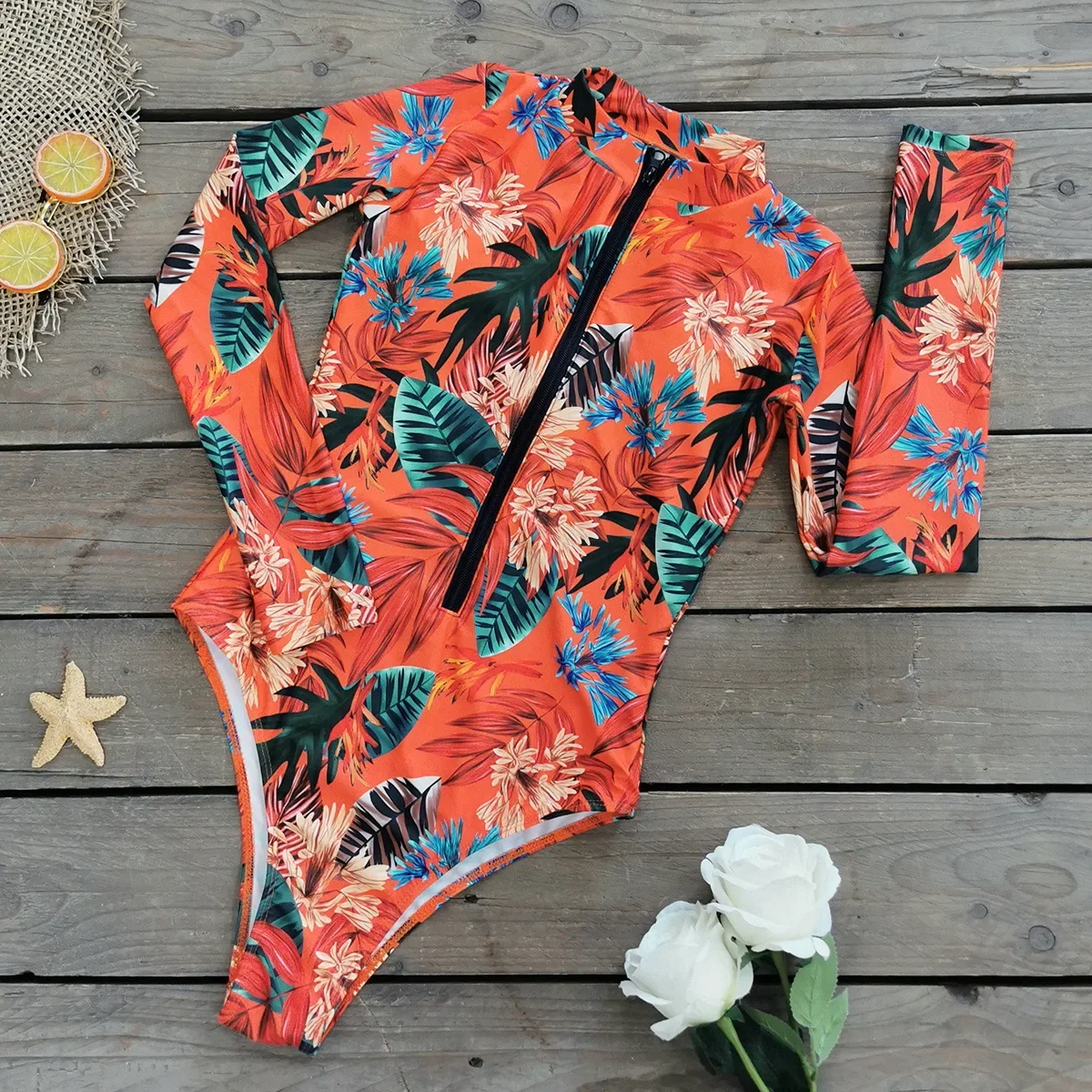 Bikini de una pieza, traje de baño 2025, traje de baño Retro con estampado Floral, traje de baño para mujer, ropa de playa, Monokini, trajes de baño para mujer