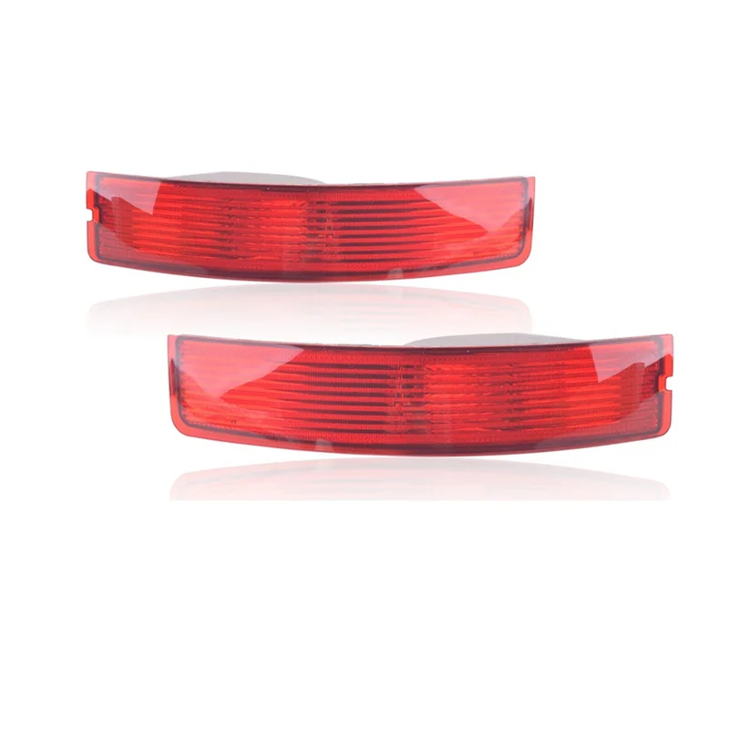 2Pcs Rear Bumper Light for Volvo XC90 2007-2014 Tail Reflector Fog Lamp Without Bulb 31213647 31111185