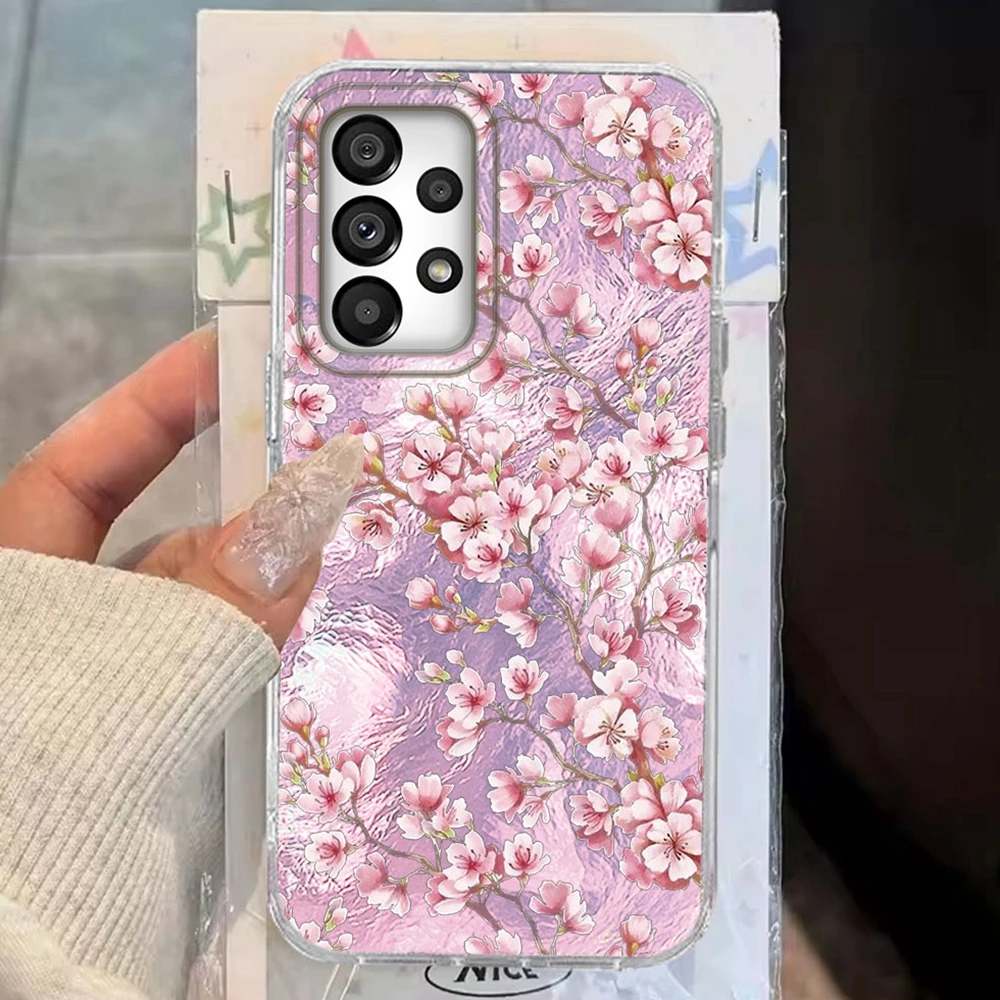 Cute Style Pink Pea…