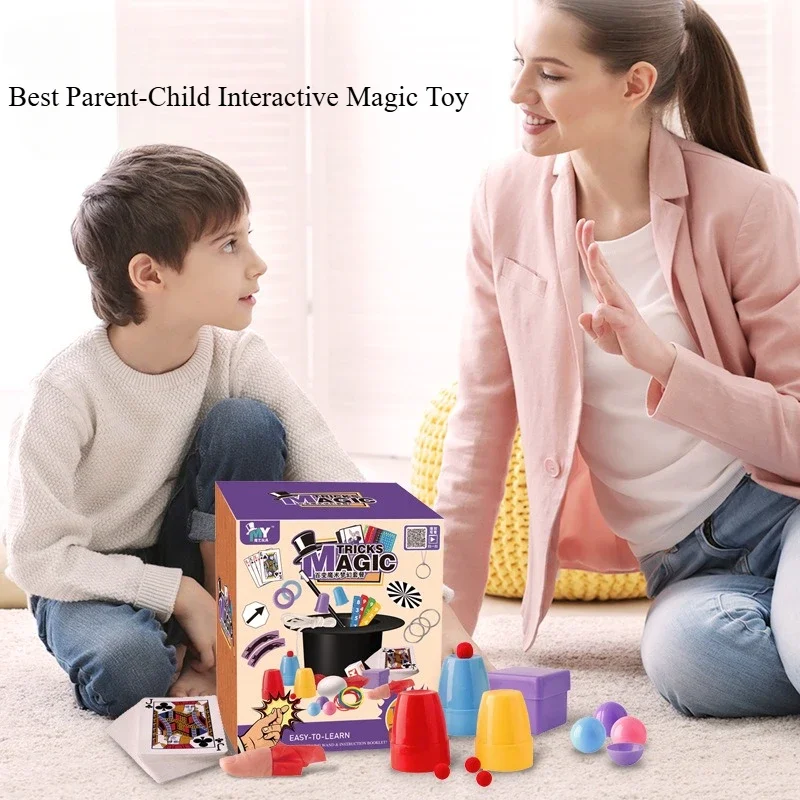 Kids Beginner Magic Tricks & Performance Props Kit 2