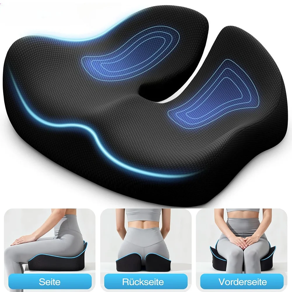 Gaming Chair Cushion - SeAt Cushion, Memory Foam Office Chair