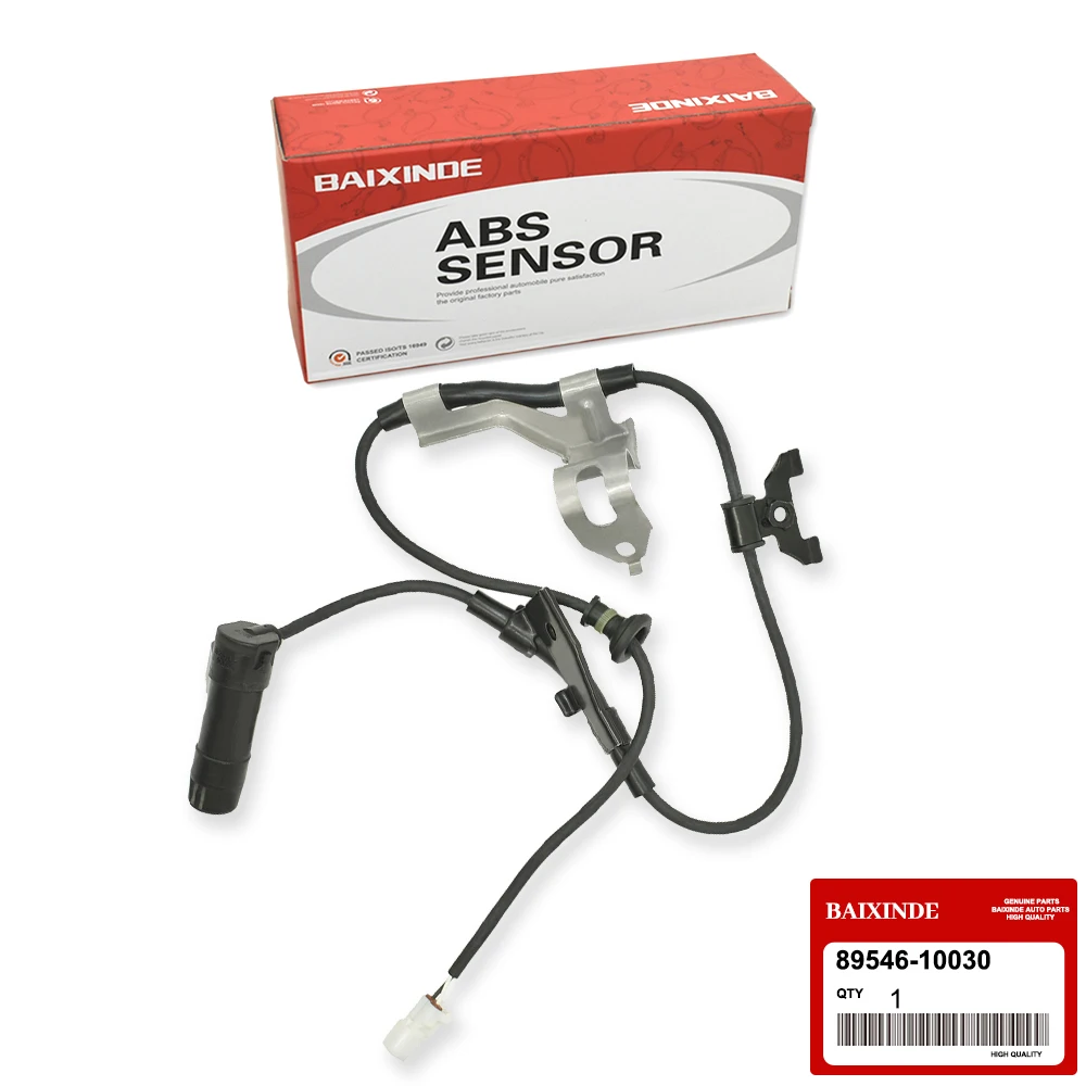 ABS Wheel Speed Sensor 89546-10030 8954610030 For Car Accessories Auto Parts High Quality