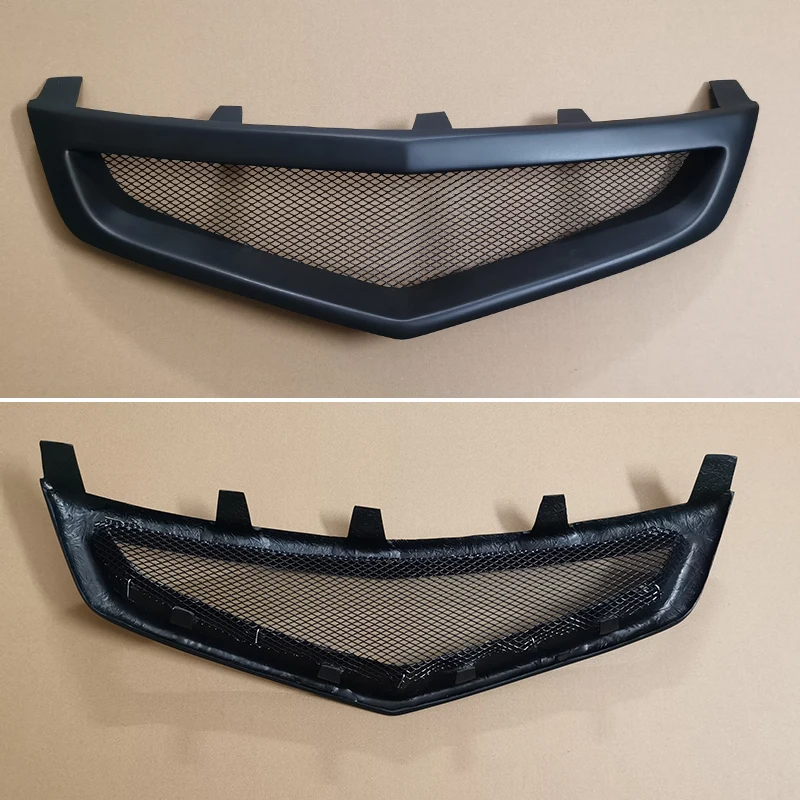 For Honda Accord CL9 Acura TSX 2006 2007 2008 Year Front Bumper Racing Grille Grill Body Kit Accessorie Not Fit CL7