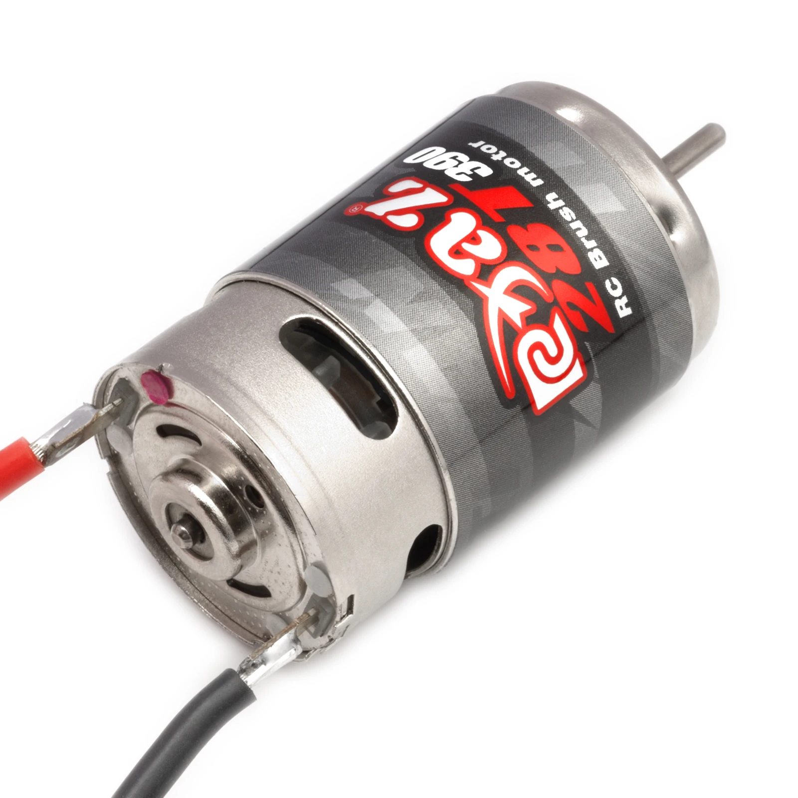 RCZIPROY RC Brushed Motor 370-31T/380-38T/390-28T Waterproof JST/Point Plug Stainless Steel High Torque For 1/18 1/16 RC Crawler