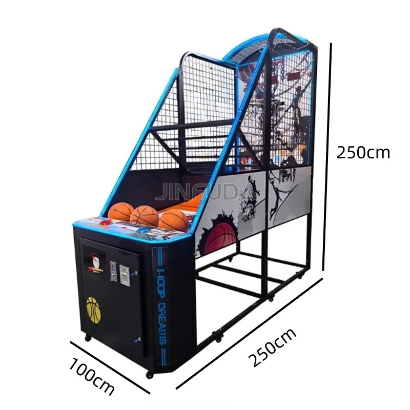 آلة الألعاب الساخنة كرة السلة الرماية آلة كرة السلة أفضل آلة تدريب كرة السلة الرماية ملعب داخلي #2