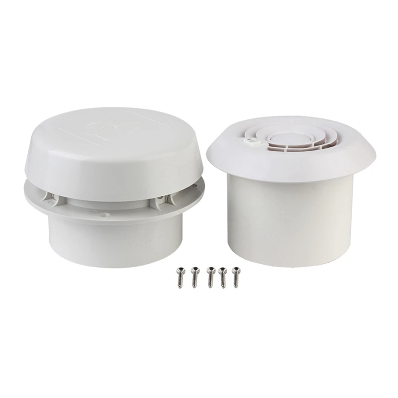 

12V Car Fan Wind Air Vent Outlet Campers Accessories For RV Trailer Caravan Ventilation Exhaust Fans