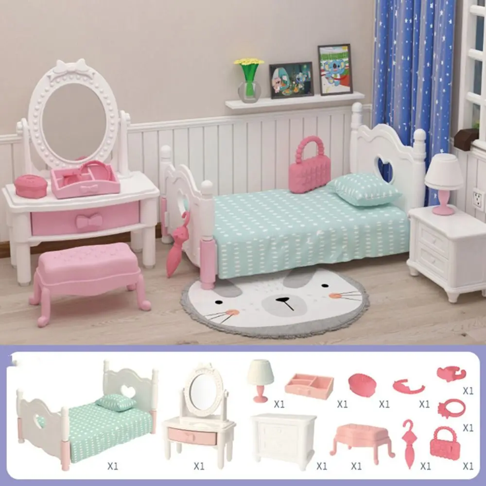 

Mini Furniture Simulation Bathroom Set Dollhouse Furniture Miniature Furniture House Decoration Simulation Furniture