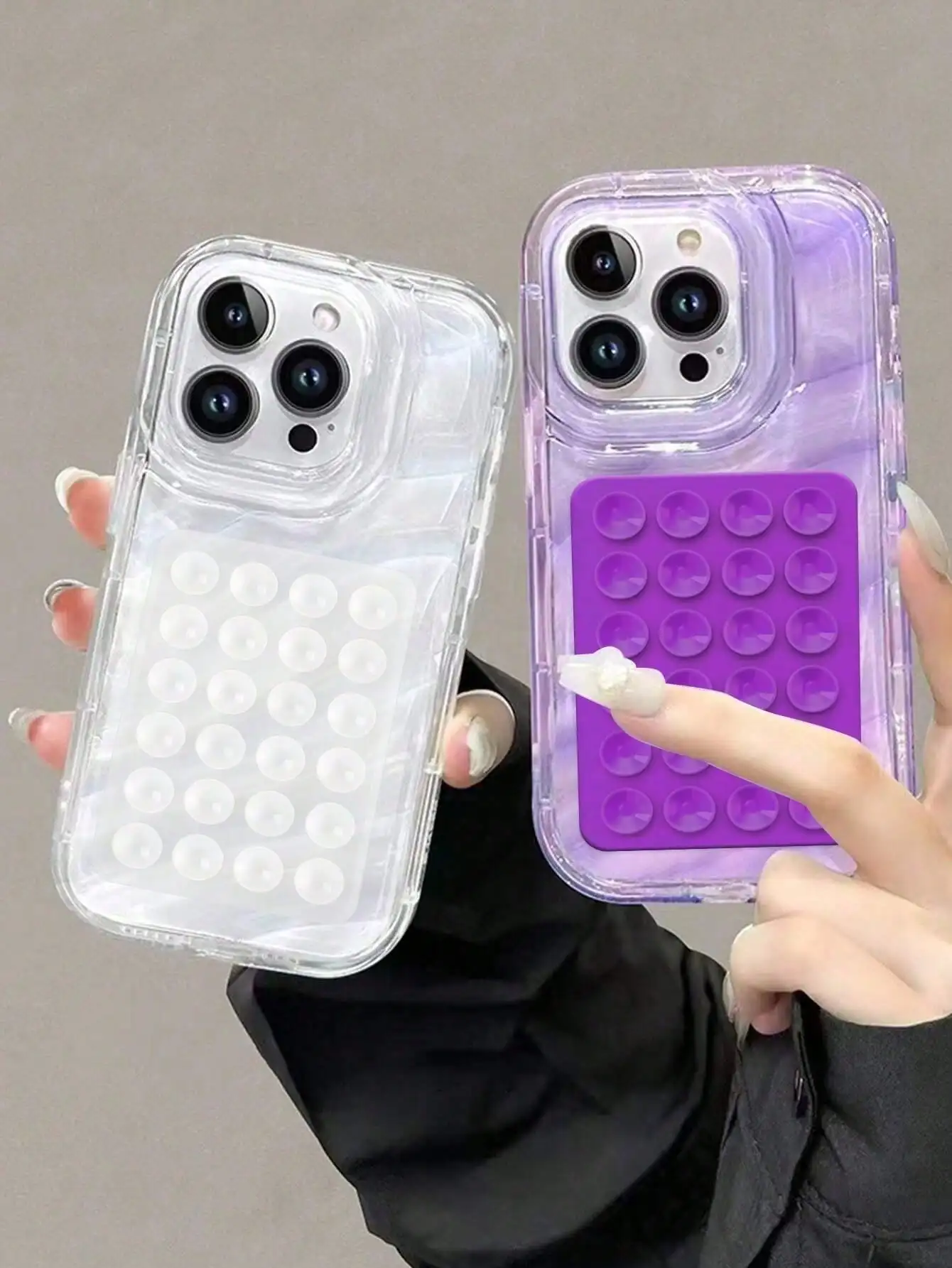 2-Piece Mobile Phone Accessories Compatible With IPhone, Including Mobile Phone Cases, Soft Cases, Mobile Phone Cases