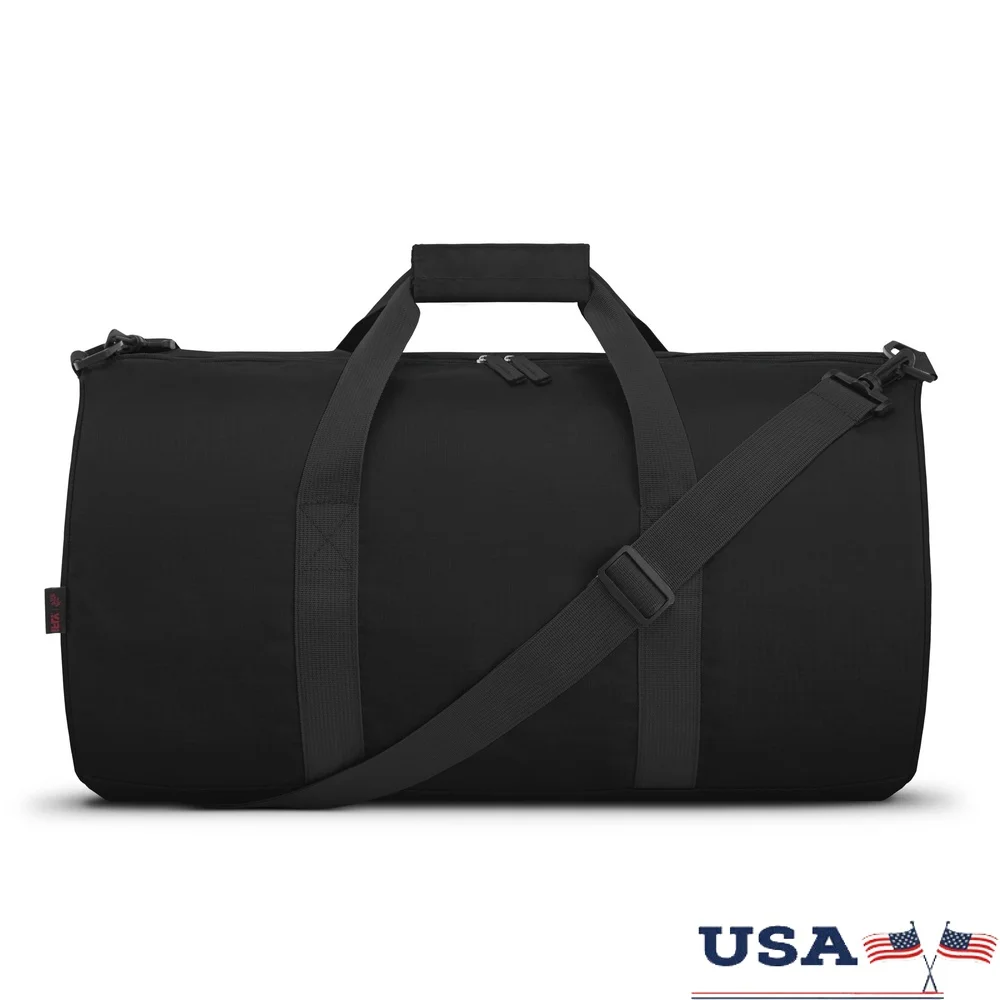 

Складная спортивная сумка, регулируемый плечевой ремень, рукав для тележки для багажа, легкий органайзер для хранения в тренажерном зале, портативная ручная кладь