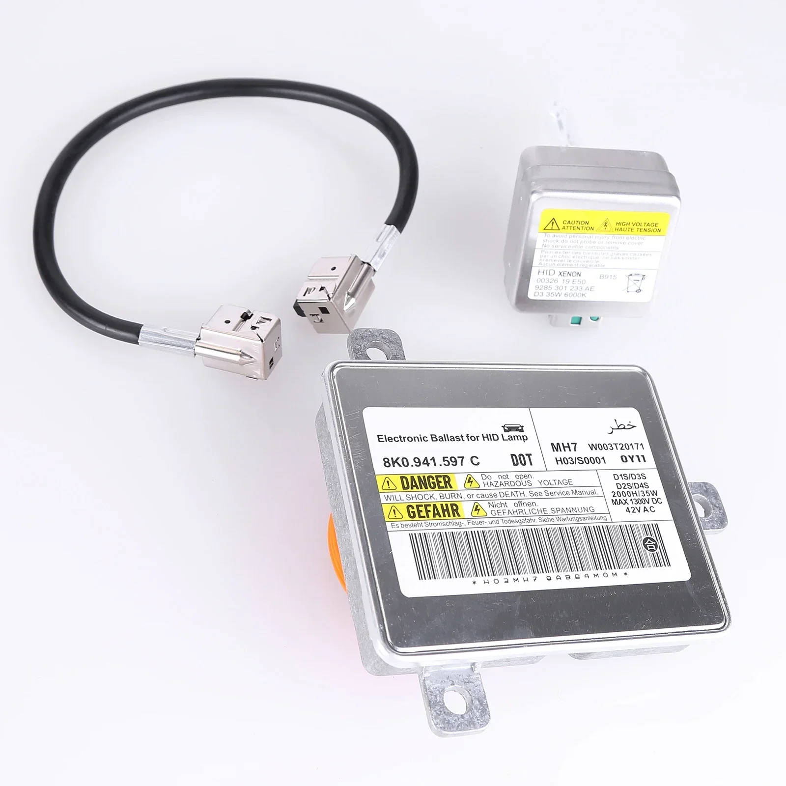 Xenon Ballast HID D3S Bulb Lamp Control Unit Computer W003T21971 Compatible for Chrysler 300 2011-2021