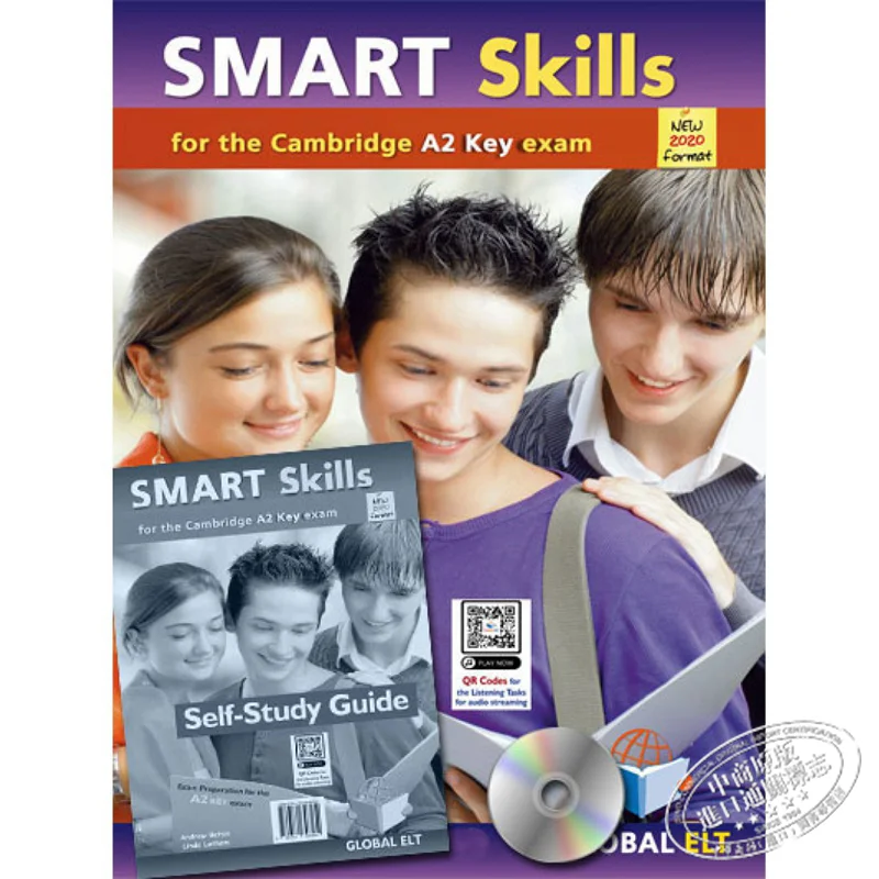 المهارات الذكية لـ A2 إعداد مفتاح لللامتحان المنقح من إصدار الدراسة الذاتية لعام 2020 9781781646434 #1