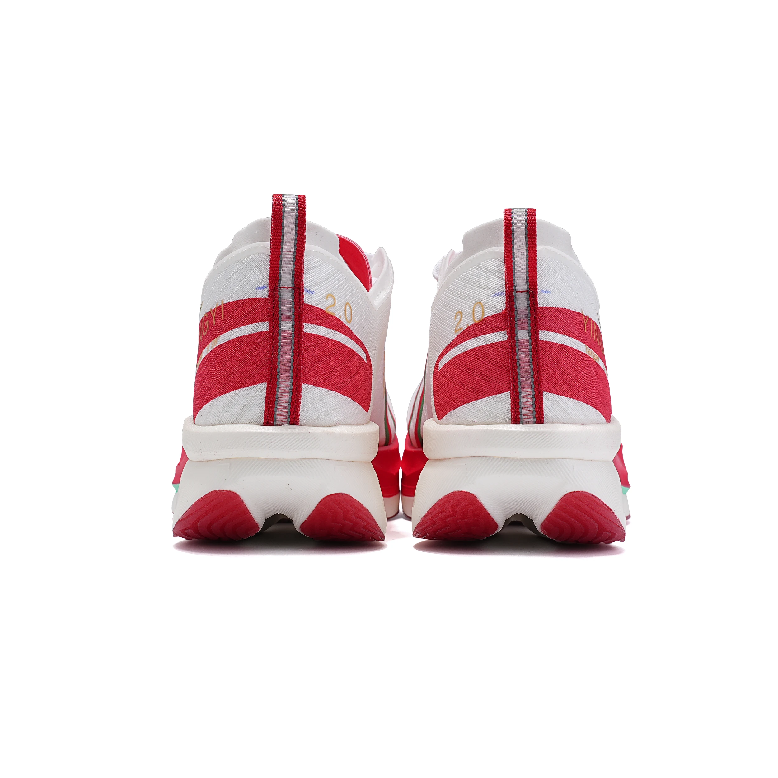 IRUNSVAN2.0 Nylon Carbon Plate Full Palm Black Gold True Carbon Plate Marathon Professional Racing Running Shoes for Men