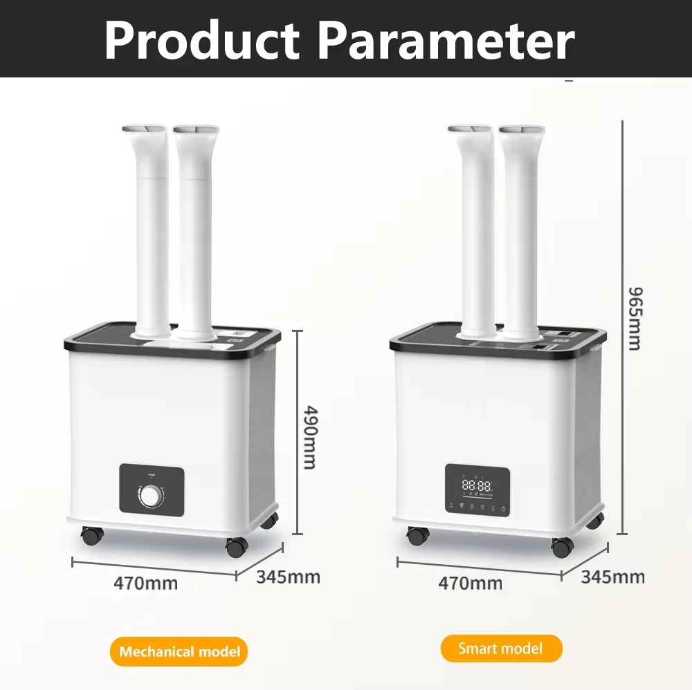 110V-220V 30L 5000MLLuftbefeuchter Große Humidificador Smart Sterilisation Desinfektion Nebel Maker Lufterfrischer Industrielle Heimgebrauch – Detail 16