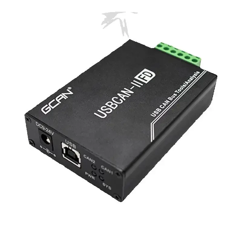 Industrial-grade High Speed CANbus Data Analyzer 100kbps~5mbps USB to CAN FD Interface Converter Communication Module