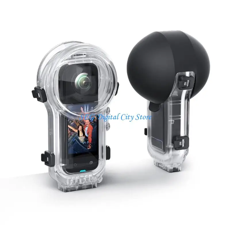 U75B Quick Detach Deep Sea Diving Shell 60m Waterproof Security For Camera Enthusiasts
