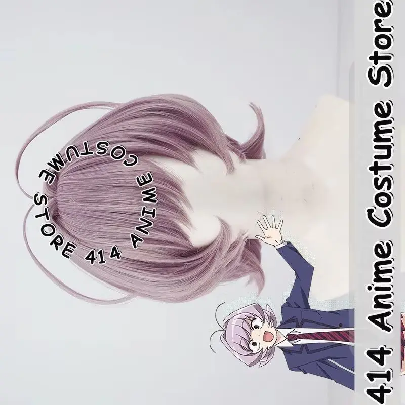 

Парик для косплея игры и аниме Nagana Natsumi Komi Can't Communicate, имитация кожи головы, термостойкое волокно, синтетические волосы