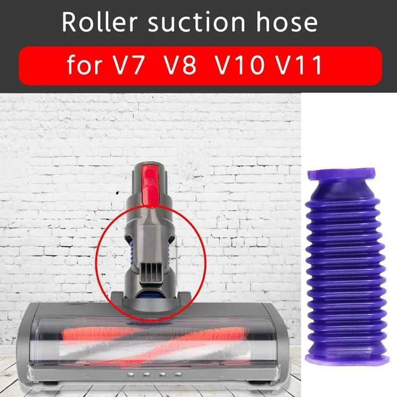 Drum Suction Hose Fittings For Dyson V7 V8 V10 V11 Vacuum Cleaner Replacement Parts