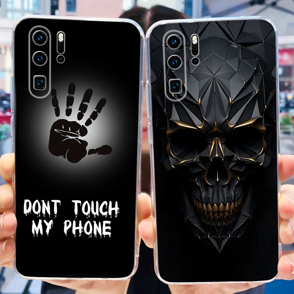 

For Huawei P30 Pro Case Huawei P30 Lite P 30 P30Pro P30lite Fashion Cool Pattern Soft Silicone TPU Phone Cases