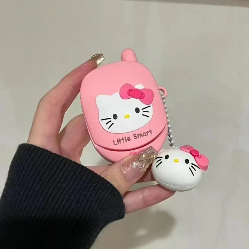 Cute Cartoon Sanrio Hello Kitty Personalized Earphone Protector Suitable for AirPods 1 2 3 Pro Pro 2 Convenient to carry