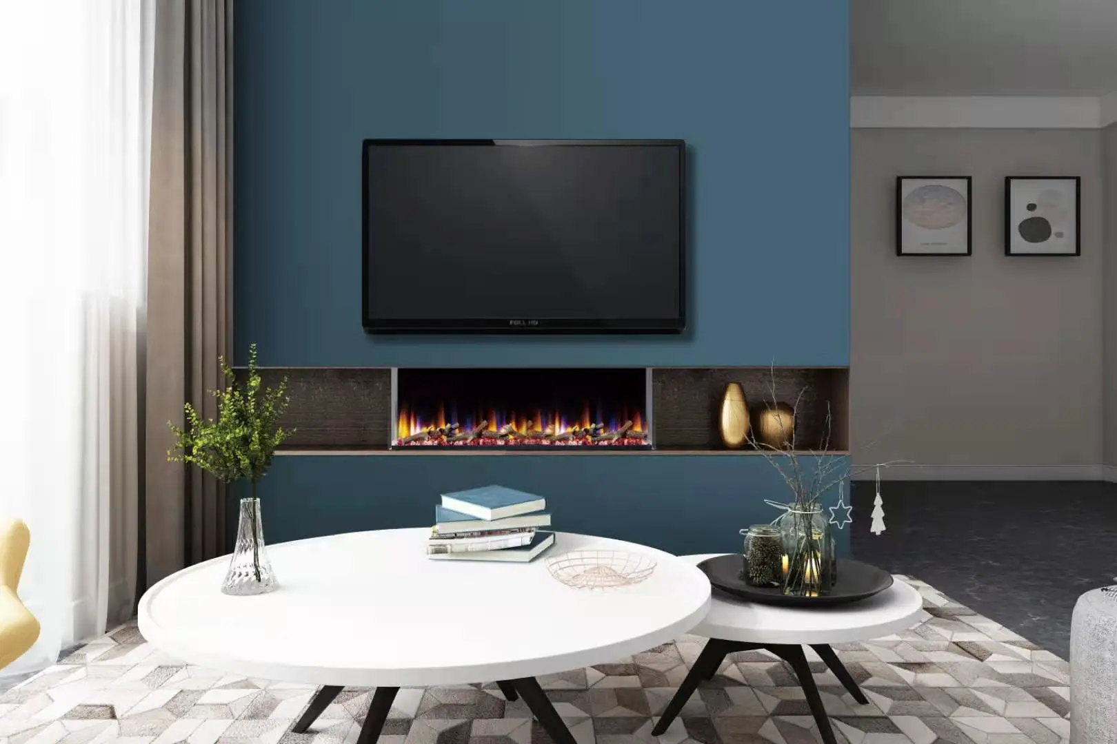 2022 New Electric Fireplace