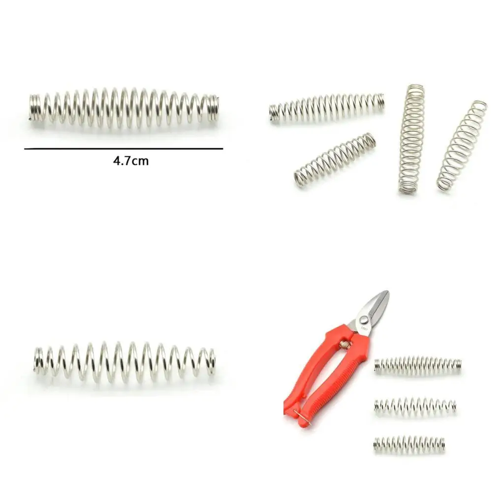 652F Diameter 5mm Replace Springs Trimming Scissors for Pruning Shears
