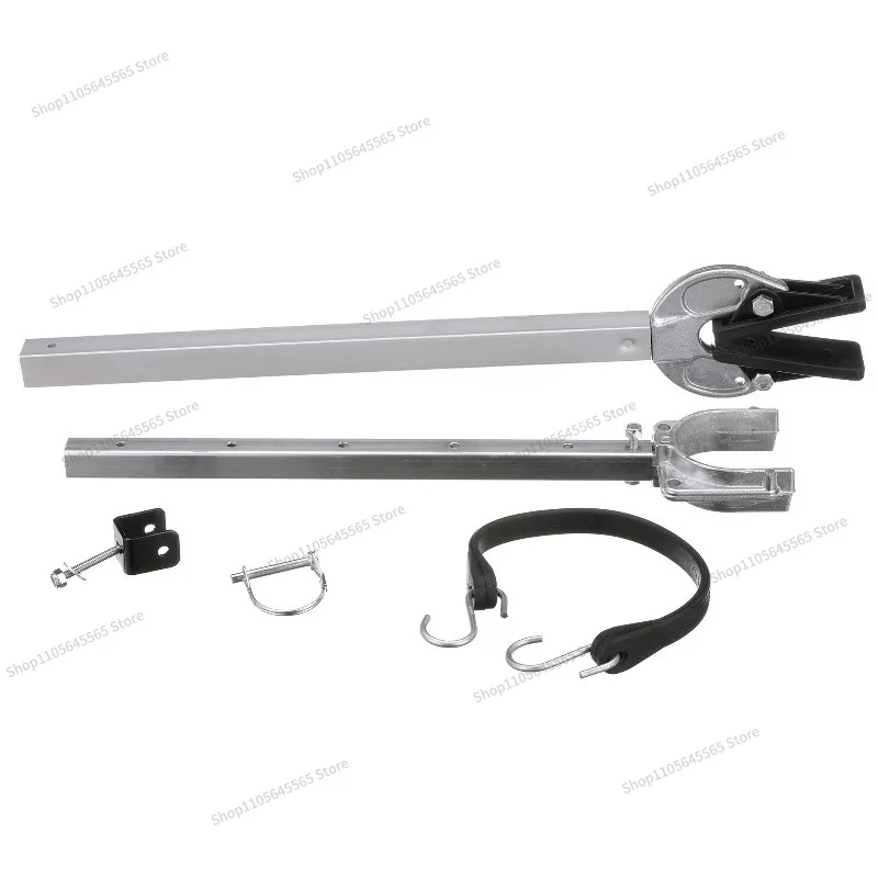 For 23 To 35 Inch Adjustable Outboard Motor Suitable for Rubber Boat Assault Boat Motor Bracket Fixing Seat