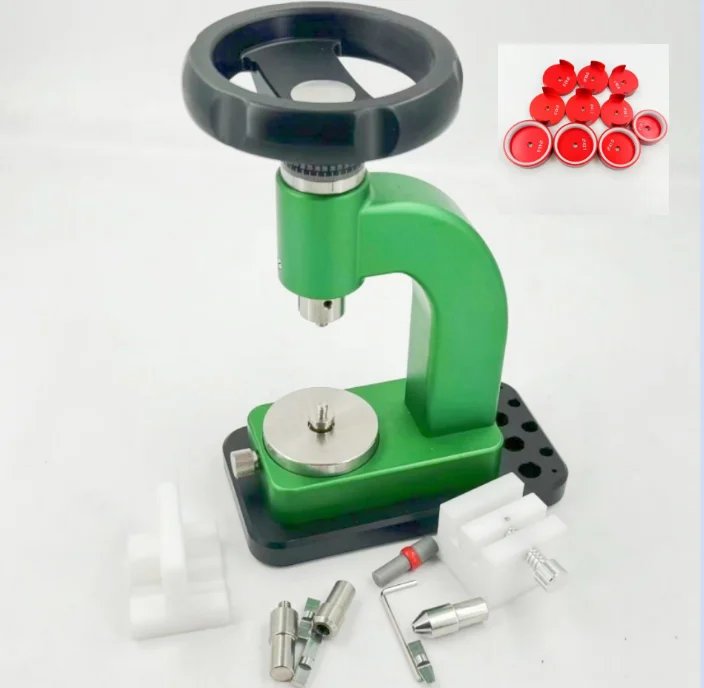 أداة إصلاح الساعة عالية الجودة TLF، ماكينة تغطية ثلاثة في واحد وفيلم تصفيح مناسب للفتح 126233/126300/116610 B