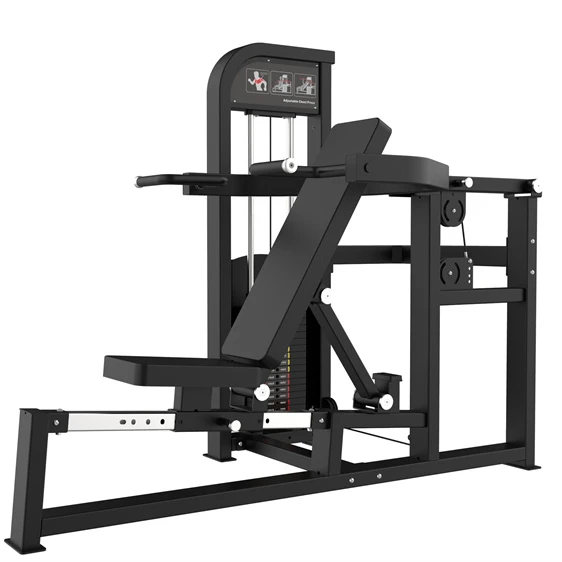 

Adjustable Chest Press Popular in Gym Hot Sale Fitness Dual Functional Commercial Fitness Equipment STG56