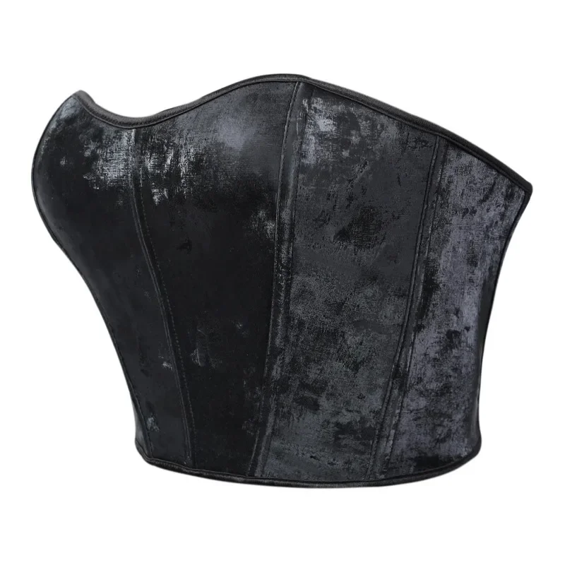 Sexy Off Schouder Backless Corset Top Vrouwen Mode Visgraten Tank Tops Vrouwelijke Body Shaper Bustier Y2k Mouwloos