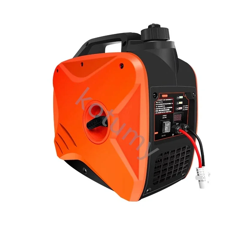 24V Parking Air Conditioner Automatic Gasoline Generator Self Start Stop DC Cargo Vehicle Silent Small Generator