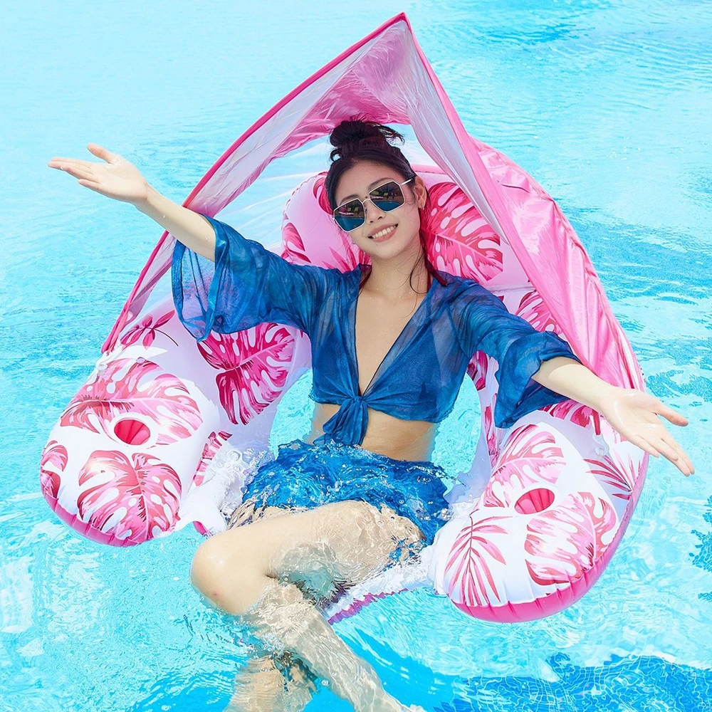 1PC Inflatable Pool Float Chai - đánh giá và giá Pool Lounger Inflatable