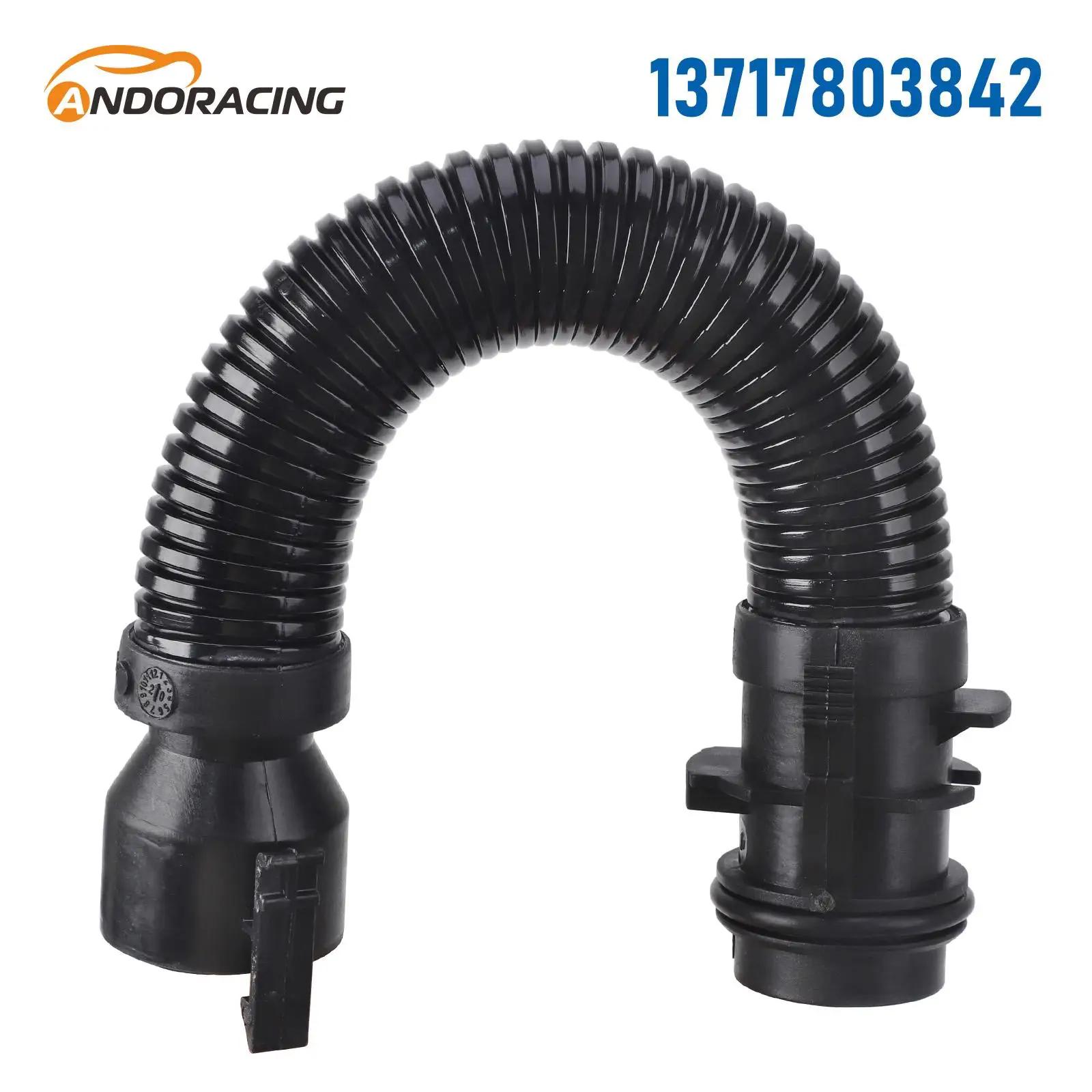 

13717803842 Black PA Nylon Air Filter Intake Breather Hose Pipe Fit For BMW 1 3 4 5 6 7 X1 X3 X4 X5 X6 Series E90 E91 E92 F32