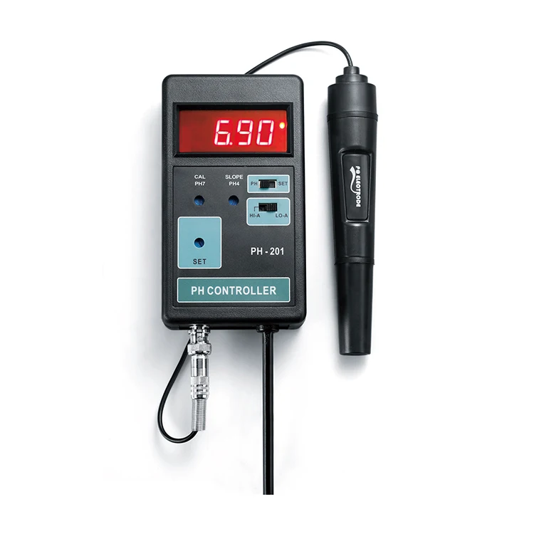 Digital On-line pH Meter Controller for Aquarium Industrial Water Treatment