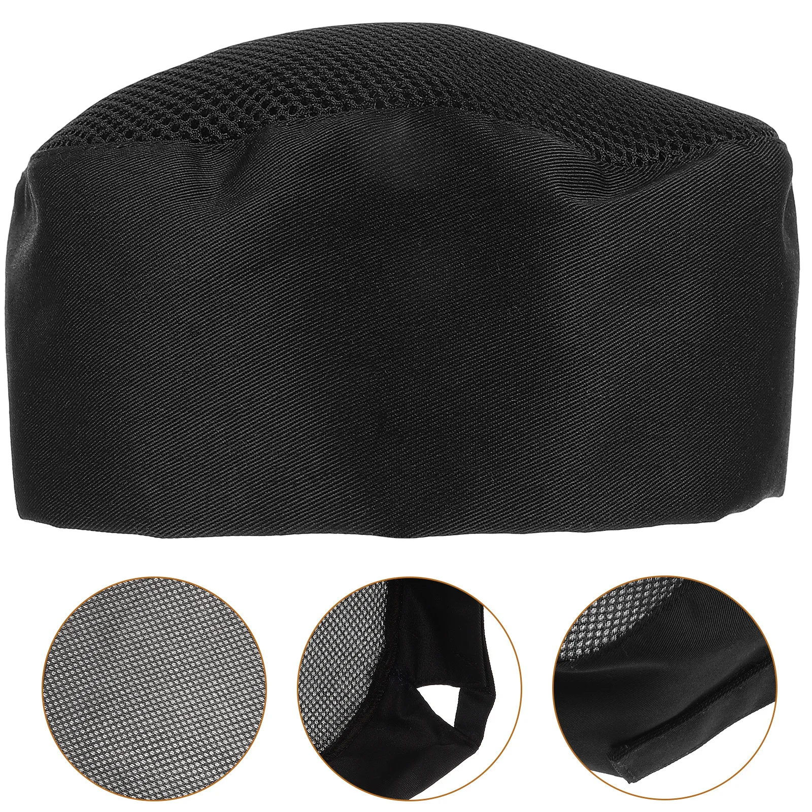 

Chef Hat Classic Stylish Comfortable Kitchen Cooking Hat for Restaurant Bakery Cooking Schools Chef Caps Serving Hats