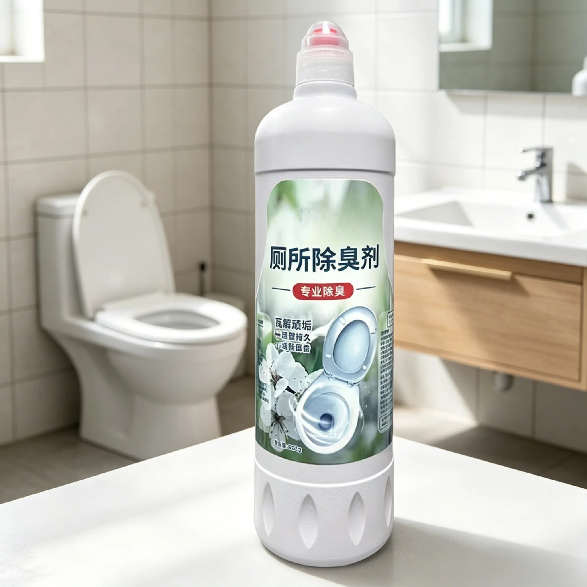 Wholesale Eco-Friendly Liquid Toilet Cleaner High Concentrated Strong Cleaning Fresh Smell Odor Elimination Disinfection