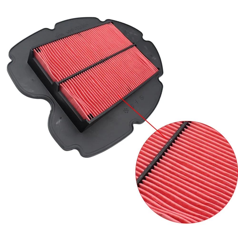 

For Yamaha TDM900 5PS 2002-2010 TDM900A ABS 2BO 2005-2012 Motorcycle Air Filter Cleaner Element Replacement 5PS-14451-00