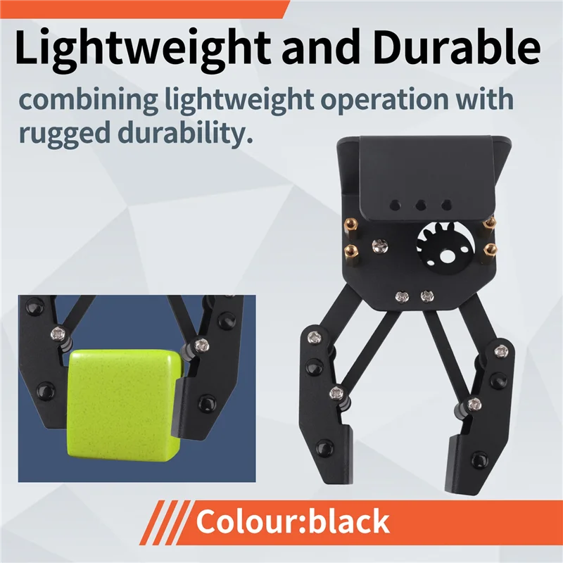 Open Robot Large Claw Gripper Robot Manipulator For Robot Arm DIY Kit Programmable Robot Claw-A77G