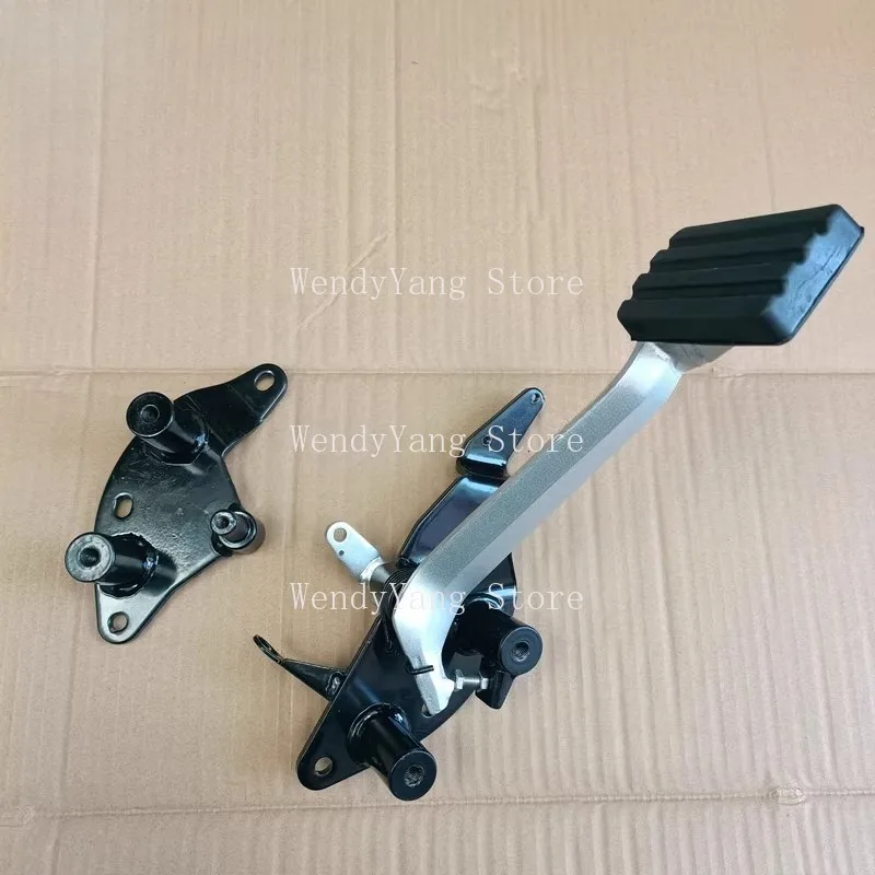 250cc Motorcycle rear brake pedal pegs peg for lifan LF250-D LF250-E V16 plus cruiser chooper vintage