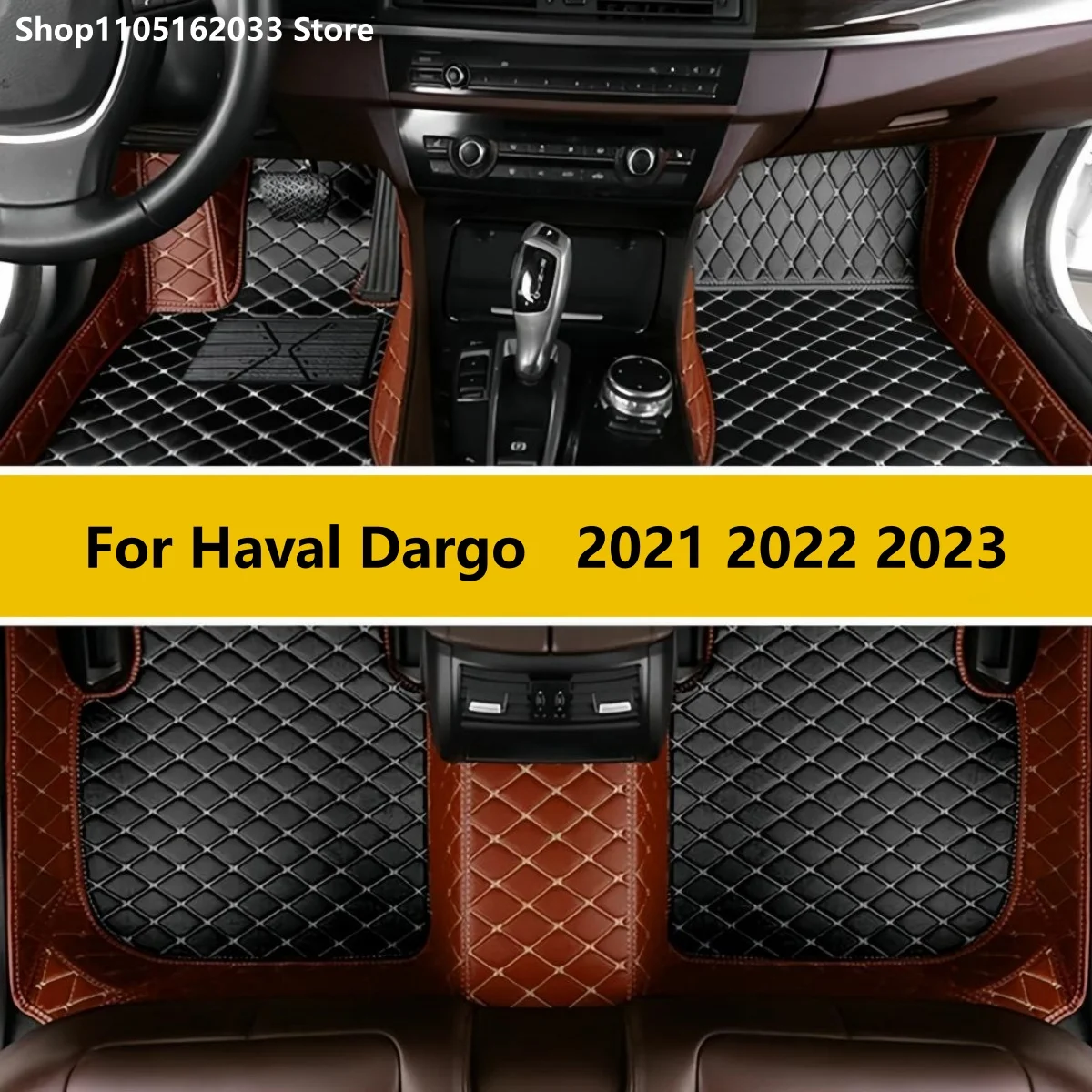 

Custom Car Floor Mats Fit For Haval Dargo 2021 2022 2023 Carpets Rugs Foot Pads Accessories